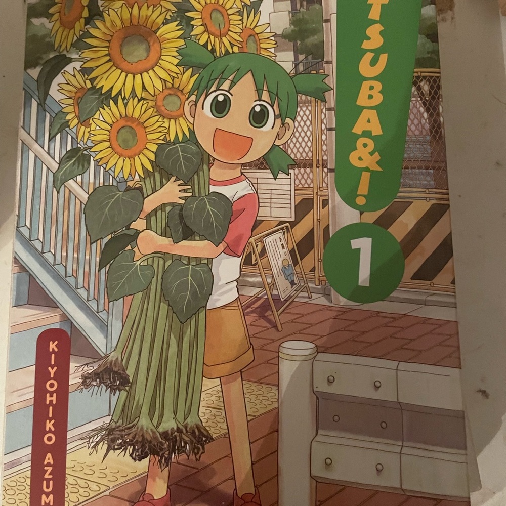 yotsuba manga vol 1 and 2